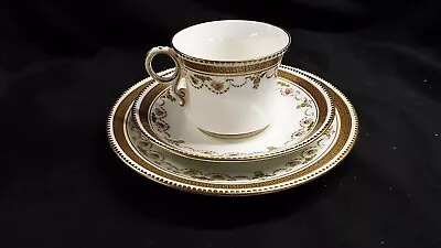 Vintage / Antique English China Trio Tea Cup Saucer Samuel Radford 3415 • £8.99