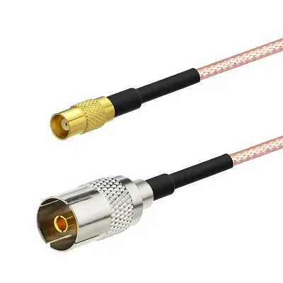 DVB-T TV Adapter Cable MCX Female To DVB-T Tuner Antenna Extension RG316 15cm 6  • $4.50