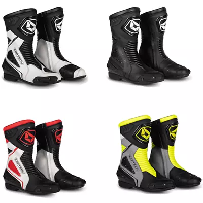 2024 Cortech Apex RR Air Street Motorcycle Riding Boots - Pick Size & Color • $139.99