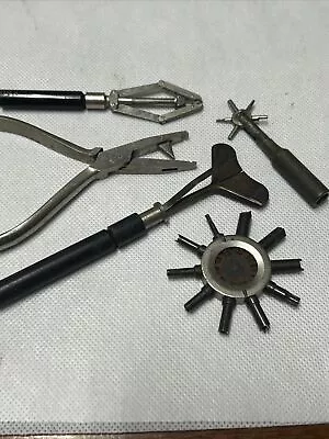 Lot 60 Vintage Watchmakers Tools  • $1