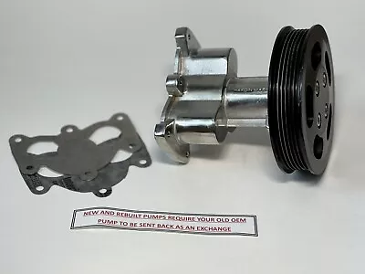 Mercury Mercruiser HARDIN Marine Raw Water Sea Pump 46-8M0139995 625-4101 Pulley • $474.99