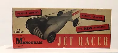 Monogram Jet Racer The Hotshot Box 1946 Kit No.R1 • $19.95