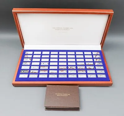 Franklin Mint Official Classic Car Ingot Collection Sterling Silver Set With COA • $1999.99