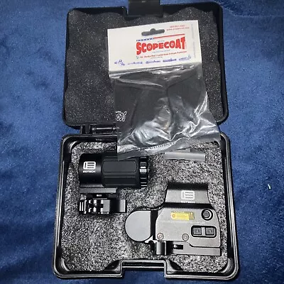 EOTech HHS Complete System Including EXPS3-4 HW S G45 Magnifier HHS V • $1350