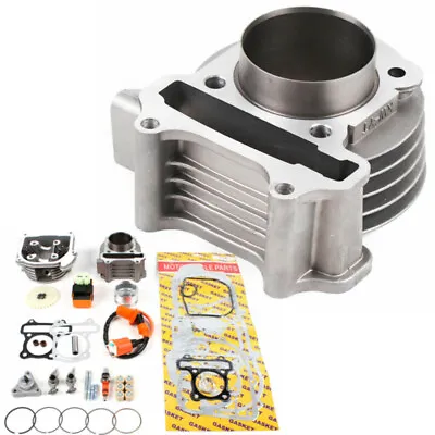 50mm Big Bore Cylinder Piston Kit For GY6 100cc Scooter Moped 1P39QMB 139QMB • $62.70