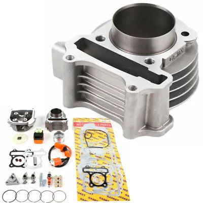 50mm Big Bore Cylinder Piston Kit GY6  100cc Scooter Moped 1P39QMB 139QMB New • $62.70