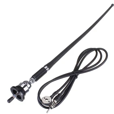 17inch Car Roof Radio Antenna Car Radio Aerial AM-FM Rubber Antenna With Numiy • $19.69