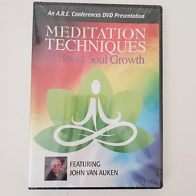 Meditation Techniques To Boost Soul Growth DVD An A.R.E. Conference Presentation • $19.99