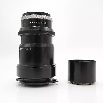 Dallmeyer 3  F/4 Popular Cine Lens - Kodak Junior BB Mount Fully Working 8137 • £179.95