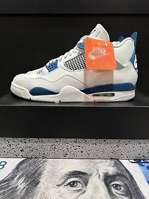 Size 13 - Air Jordan 4 Retro 2024 Military Blue • $300