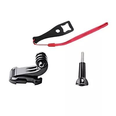 Durable J-Hook Buckle Long Screw With Cap Kits Nut Spanner Wrench F GoPro Hero • $17.23