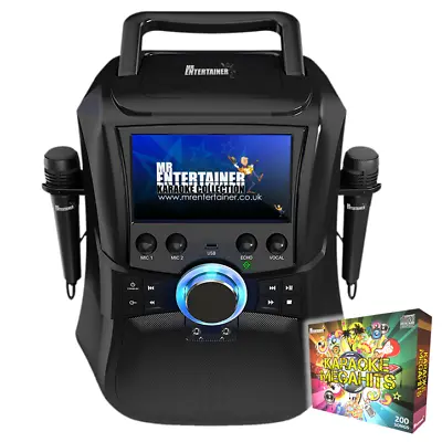 £129.99 • Buy Karaoke Machine With Screen CDG/DVD/MP3G/PORTABLE. Mr Entertainer Megabox REFURB