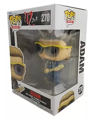 **NEW**Funko Pop! Rocks -U2 - ZOO TV - ADAM - #270 - Vinyl Figure - NIB • $15.99