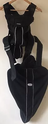 Baby Bjorn Baby Carrier 3D Air Mesh Original Black Plus Cover Perfect Condition • £100