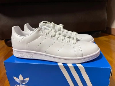 $107.99 • Buy Adidas Stan Smith White Shoes Size Mens Us10-12 Blazer Low Air Max Dunk Force Sb