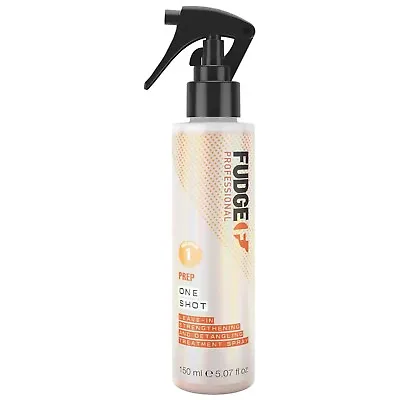 Fudge Professional - Prep One Shot Spray - Leave In Detangling Treatment - 150ml • £11.70