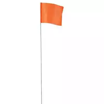 Bright Orange Flagging Stakes 100-PACK Marking Contractor Indicator Irrigation • $12.76