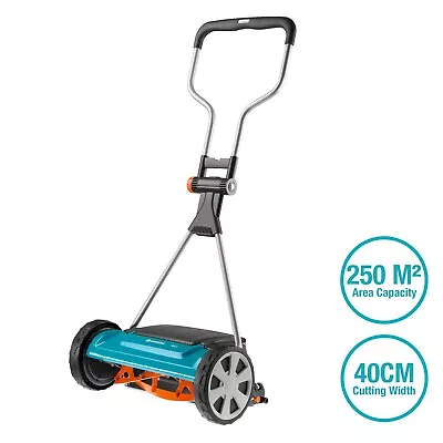 GARDENA Hand Cylinder Lawnmower 400C Comfort - Gold Grade • £126.99