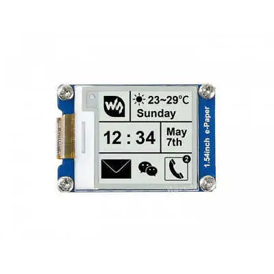 1.54 Inch E-Ink Display Module (Black And White) • $20.20