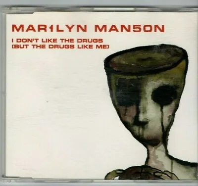 Marilyn Manson -  I Don't Like The Drugs   (rare '99 Uk Import 3 Song Cd Single) • $15.99