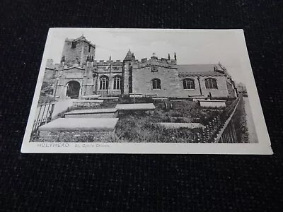 Holyhead St Cybis Church Postcard Anglesey - 80532 • £1.50