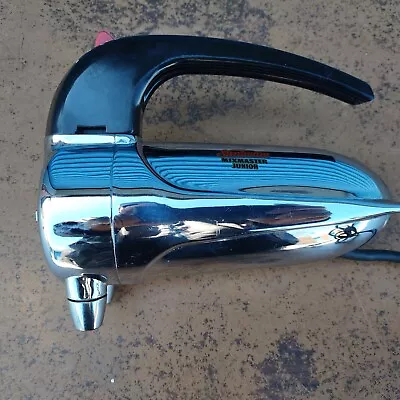 MOTOR ONLY  Vintage 1950's SUNBEAM Mixmaster Junior Model JC Chrome • $19.95