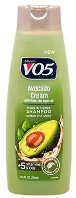 Alberto VO5 Avocado Cream With Moroccan Argan Oil Shampoo 12.5 Oz. • $12.99