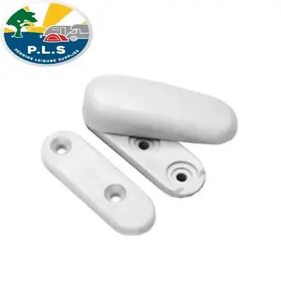 Caravan Plastic DLS Turn Button Turnbuckle White For Caravan Motorhome Boat F431 • £6.95