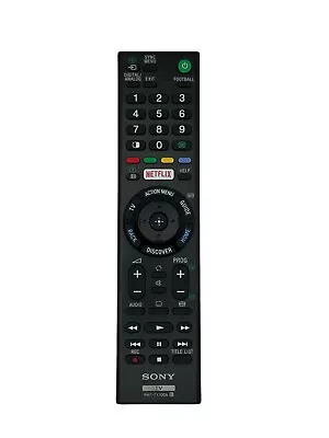 Sony TV Original Remote RMT-TX100A  Genuine--GC • $22.95