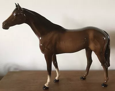 Large Beswick Thoroughbred Racehorse Figurine • £11.50