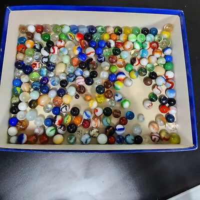 Vintage Lot Of Old Marbles Interesting Ohio Locals Collectible Rare 🌟🔵🔴 • $9.50