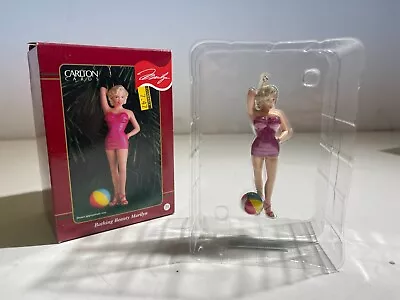 Carlton Cards Bathing Beauty Marilyn Monroe Christmas Ornament #71 • $17.95