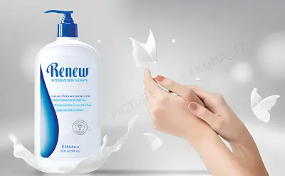 Melaleuca Renew Lotion: Hydrate & Rejuvenate - 20 Fl. Oz. (with Pump Included) • $32.48
