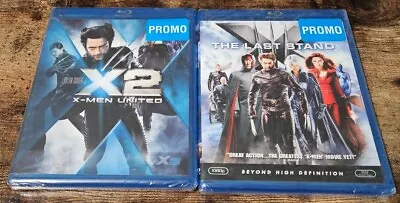 $10.99 • Buy X2 X-Men United & X-Men The Last Stand BRAND NEW Blu-ray DVD Bluray Lot