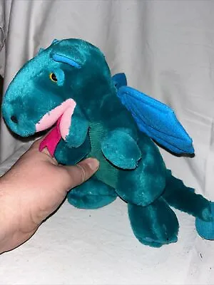 Vintage 1983 Dakin Dinosaur Duncan Dragon Nature Babies • $9.95