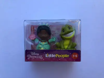 Fisher-price Little People-Disney PRINCESS*Tiana & Prince Naveen* 1-5 YEARS NEW! • $11.95