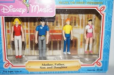 Vtg Disney Magic Town Square Friends Mother Father Son & Daughter 60302 NEW • $12.94