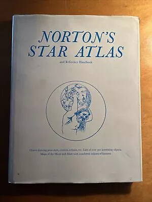 Norton's Star Atlas 17th Edition 1978 HC/DJ • $13