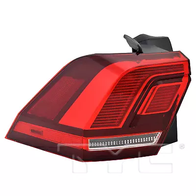 TYC Left Side LED Tail Light Assy For Volkswagen Tiguan 2018-2023 Models • $102