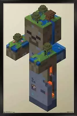 Minecraft - Zombie Swamp 14x22 Poster • £53.02