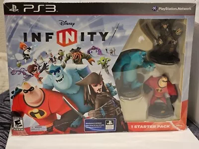 PS3 Disney Infinity Starter Pack W+ Official Game Guide. Jack Sparrow Sully • $20