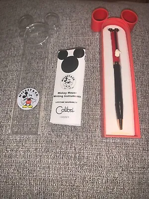Mickey & Co Disney MINNIE  MOUSE Kreisler Colibri Pen Red And Gold. Brand New  • $14.50