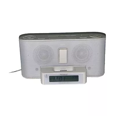 Sony ICF-C1iP Dream Machine AM/FM IPod MP3 Player Clock Radio • $19.97