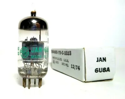 GE USA JAN 6U8A NOS NIB Tube McIntosh MX-110 6KD8 6678 (x 1 Pc) • $7.99