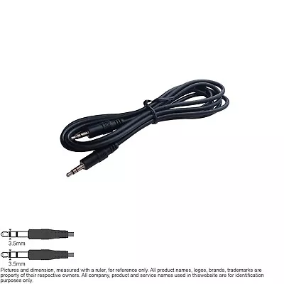 Cable Audio Stereo Mini Plug 3.5mm 1/8  Male To Male Speaker 6FT #220619 • $2.70