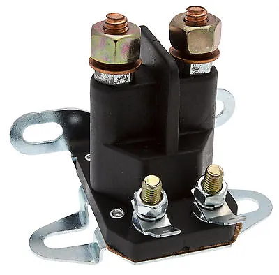 4 Pole Relay Solenoid Fits Many Lawn Tractor Ride On Mower  • £13.12