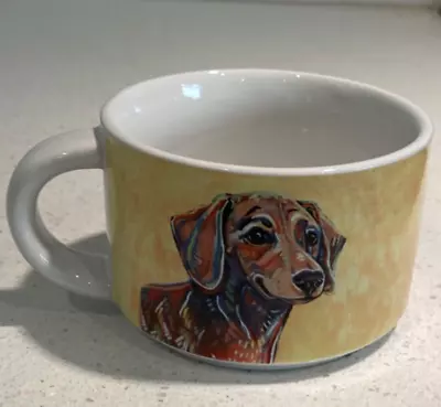 Replacement Pier 1 Imports Puppy Dog Stackable  Coffee Mug ( Dachshunds ) • $6.99