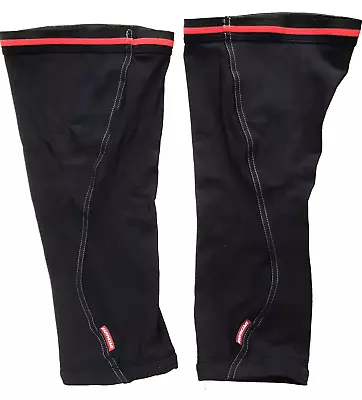 SPECIALIZED Biking LEG Sleeves Warmers PAIR L - XL Black 2 Sleeves UNISEX ADULT • $15