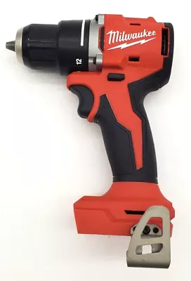 Milwaukee M18 Brushless Cordless 1/2 In. Compact Drill/Driver (Tool Only) M-2487 • $59.99