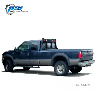 Pocket Bolt Fender Flares Fits Ford F-250 F-350 Super Duty 99-07 Textured • $265.05